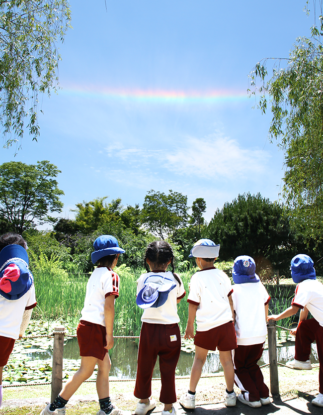 子どもの発達への理解と温かさを大切にしています。
