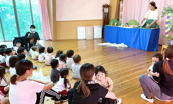 物語と表現でこころを育てる