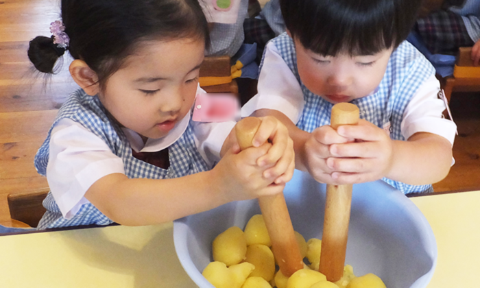みんなで作って食べる