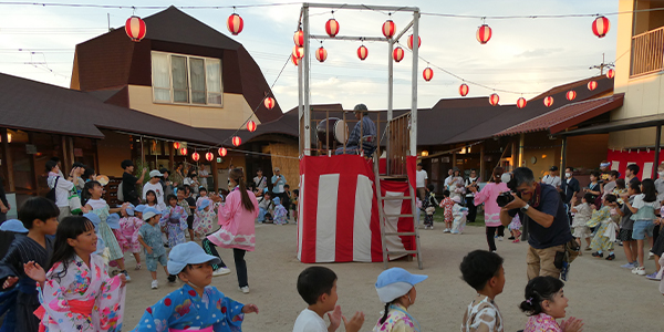 園での一年