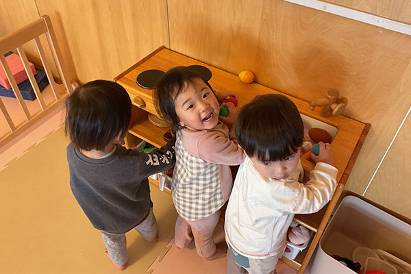 一時預かり保育